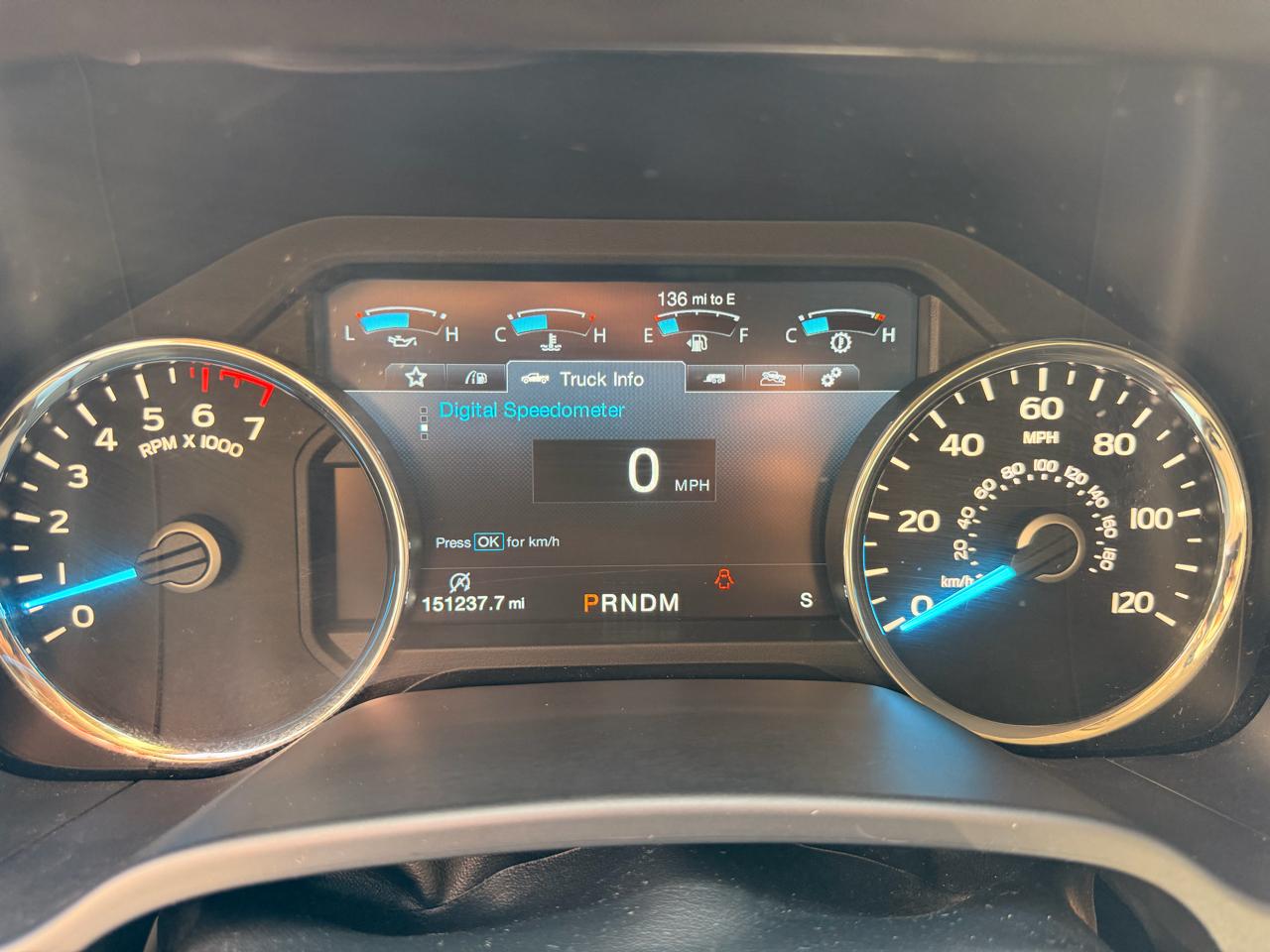 Ford F-150 Lariat 4WD SuperCrew 5.5' Box 2018