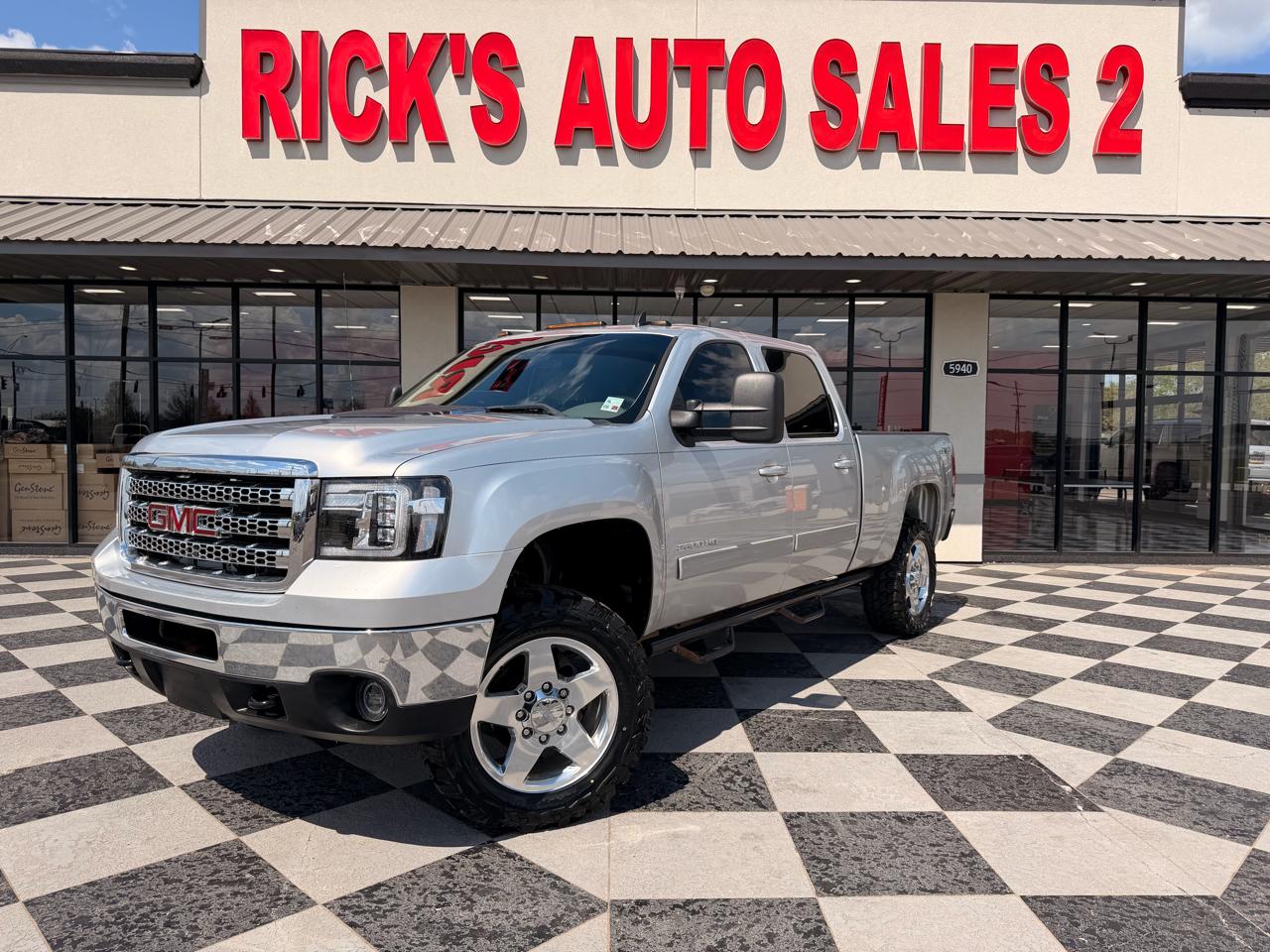 GMC Sierra 2500HD SLT Crew Cab 4WD 2014