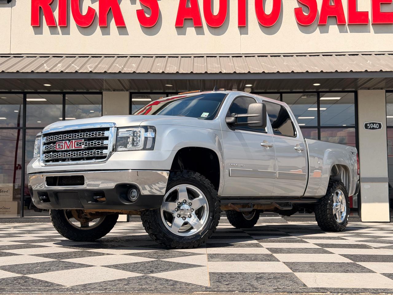 GMC Sierra 2500HD SLT Crew Cab 4WD 2014