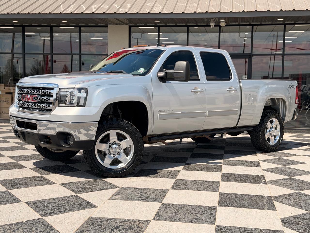 GMC Sierra 2500HD SLT Crew Cab 4WD 2014