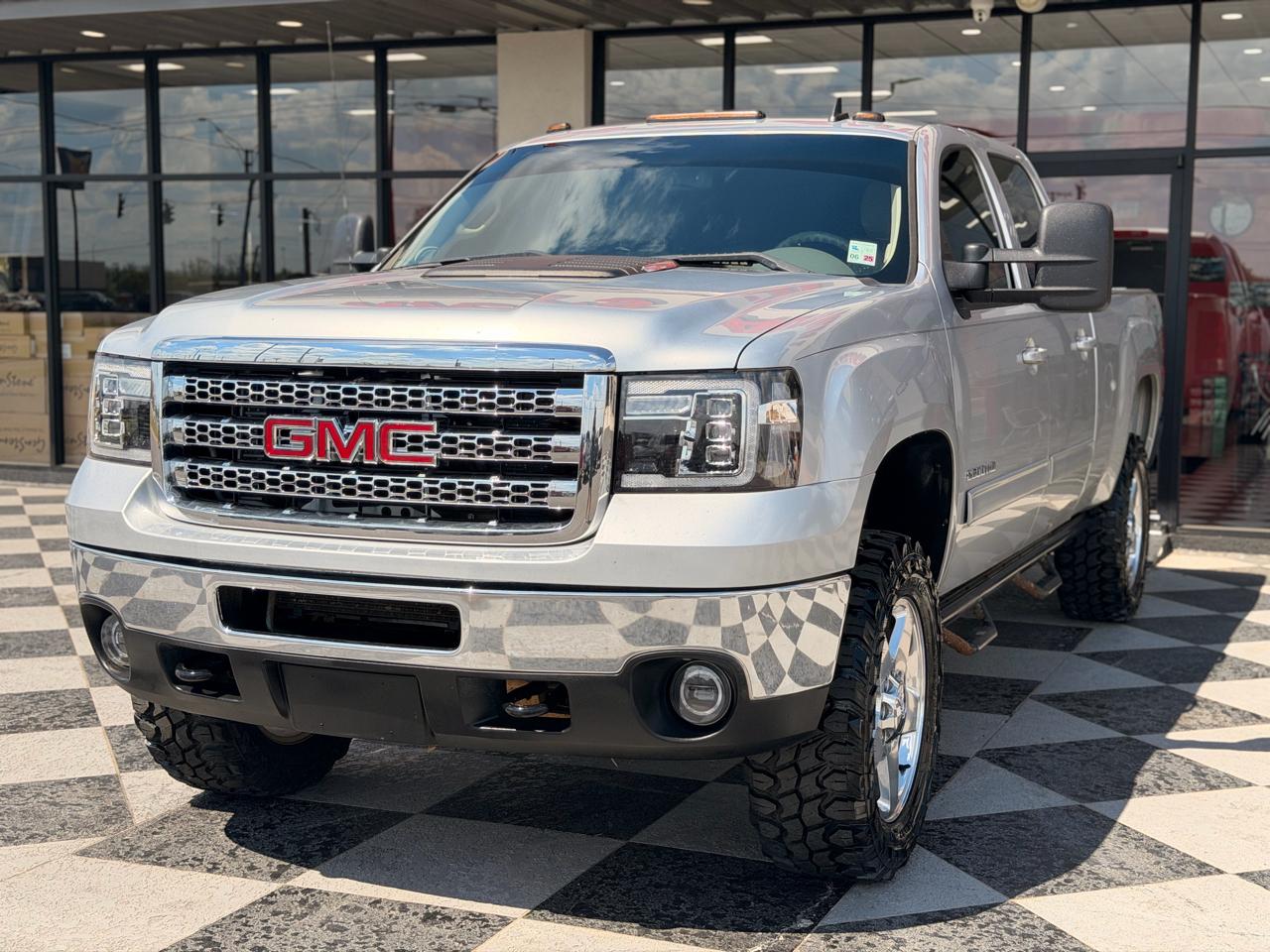GMC Sierra 2500HD SLT Crew Cab 4WD 2014