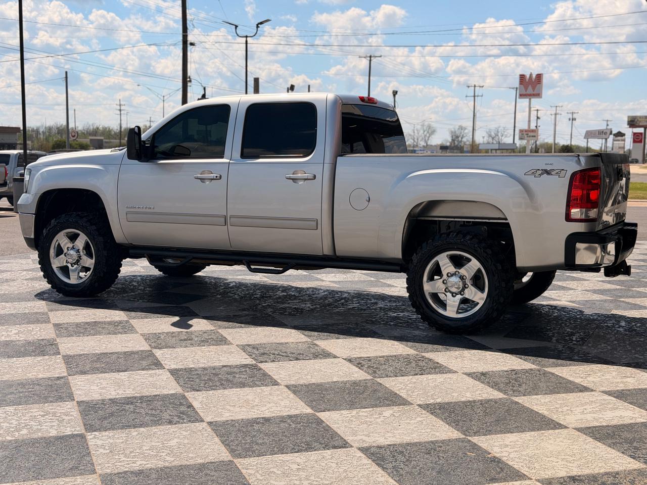 GMC Sierra 2500HD SLT Crew Cab 4WD 2014