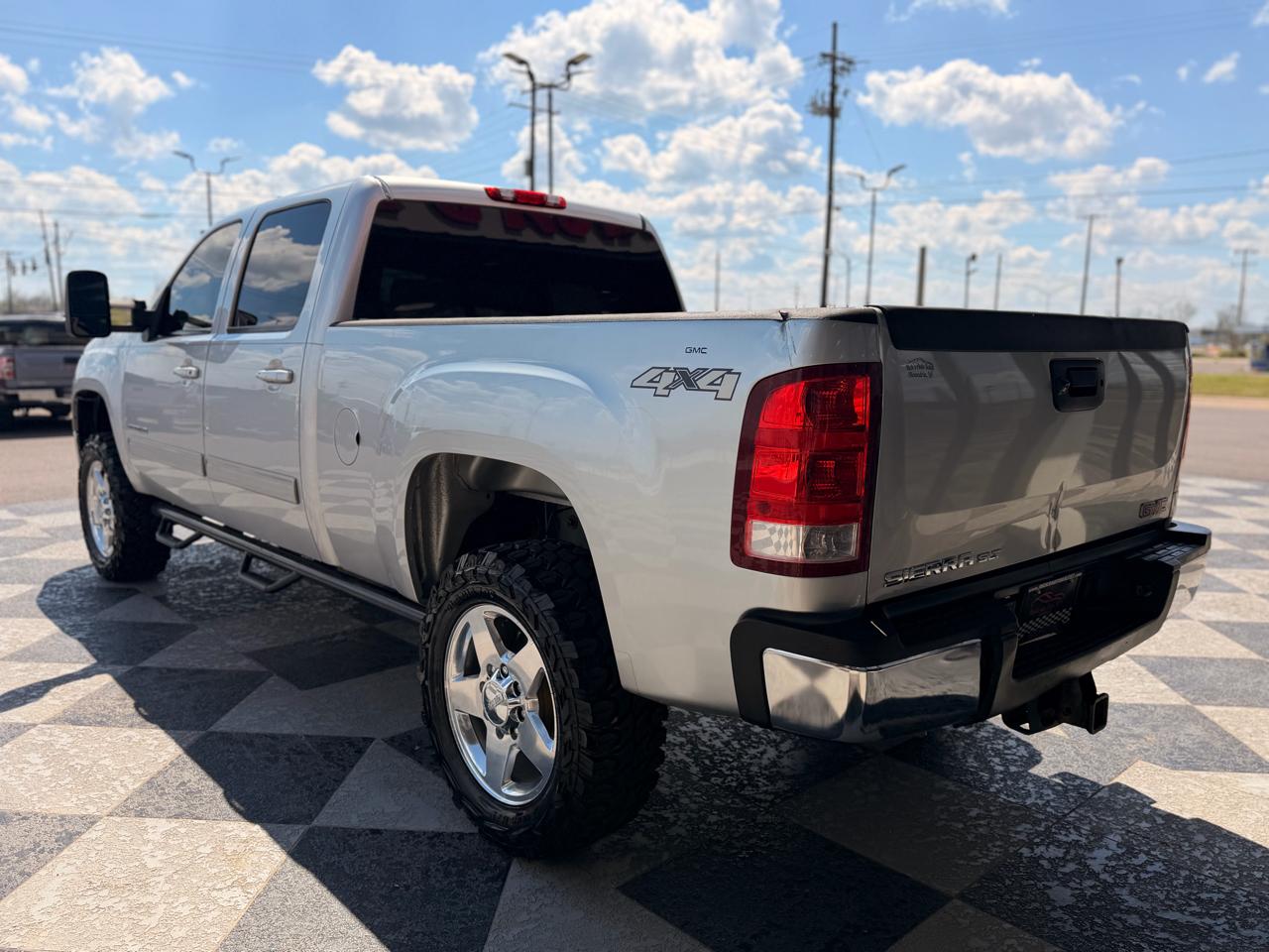 GMC Sierra 2500HD SLT Crew Cab 4WD 2014