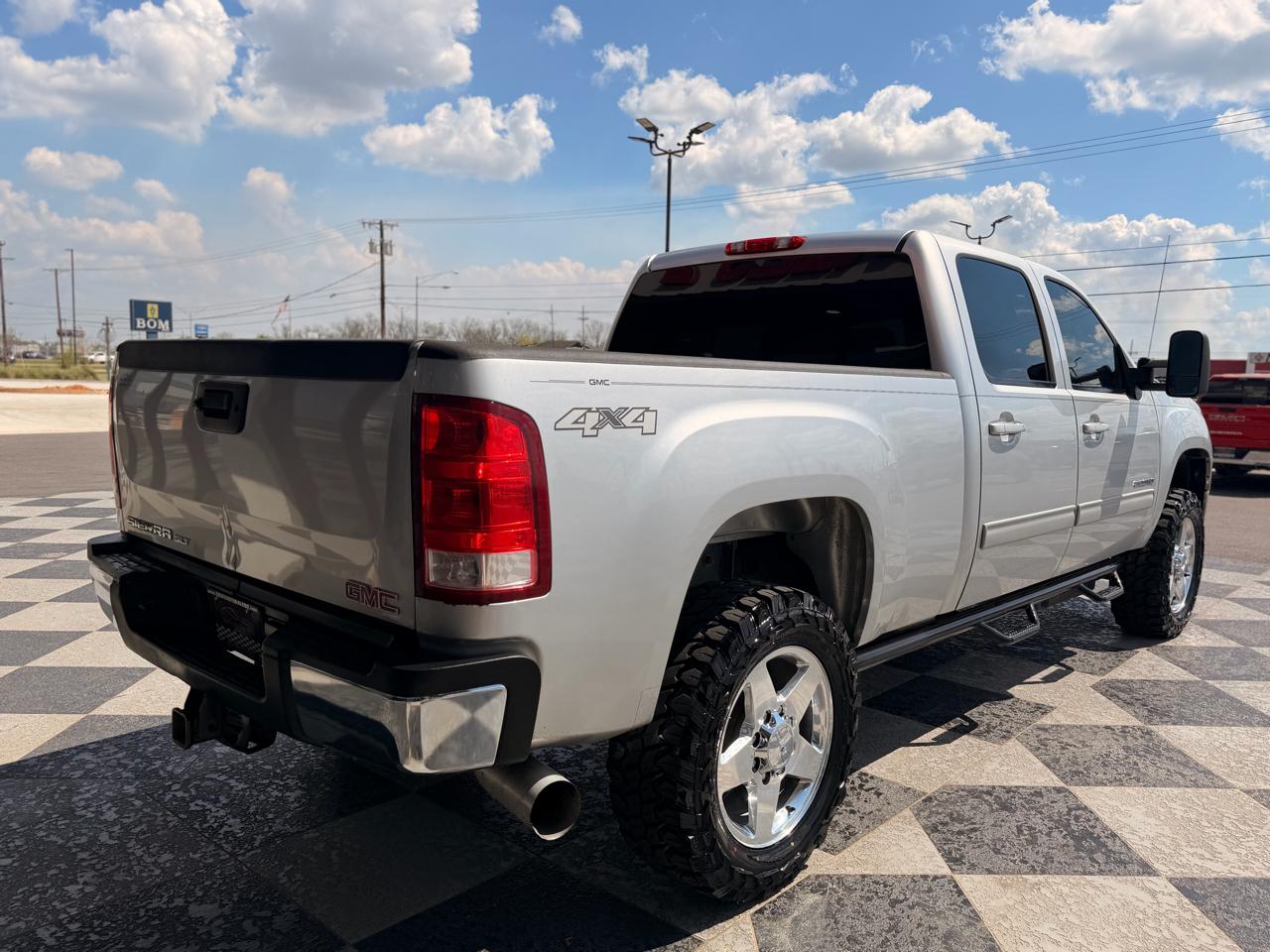 GMC Sierra 2500HD SLT Crew Cab 4WD 2014