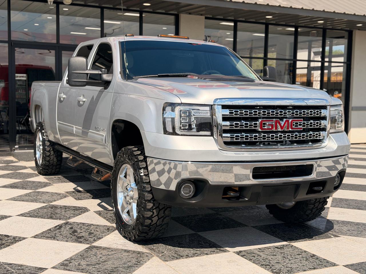 GMC Sierra 2500HD SLT Crew Cab 4WD 2014