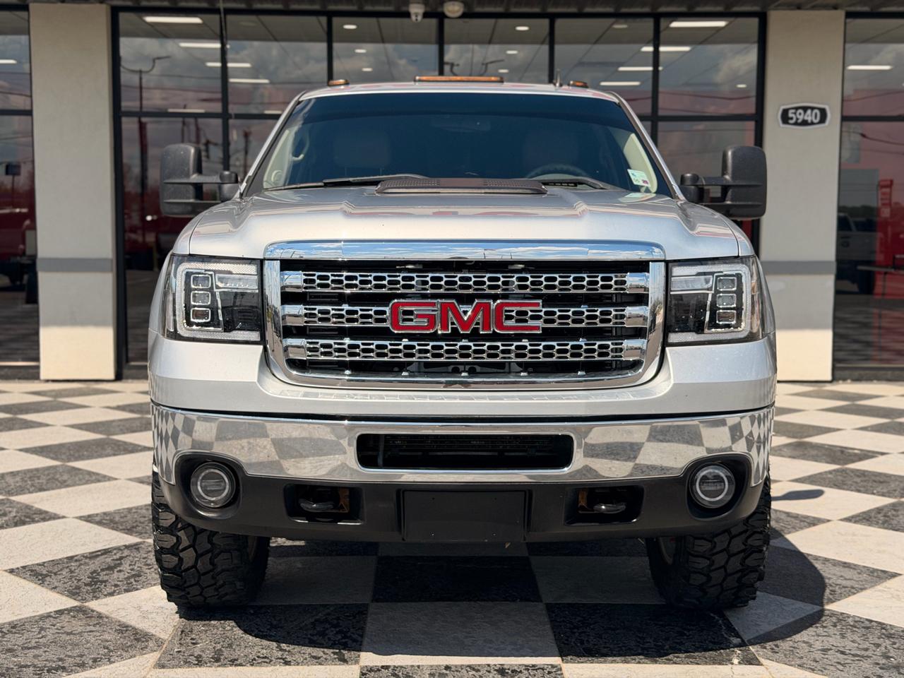 GMC Sierra 2500HD SLT Crew Cab 4WD 2014