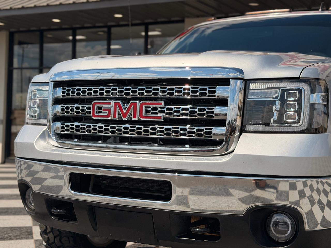 GMC Sierra 2500HD SLT Crew Cab 4WD 2014