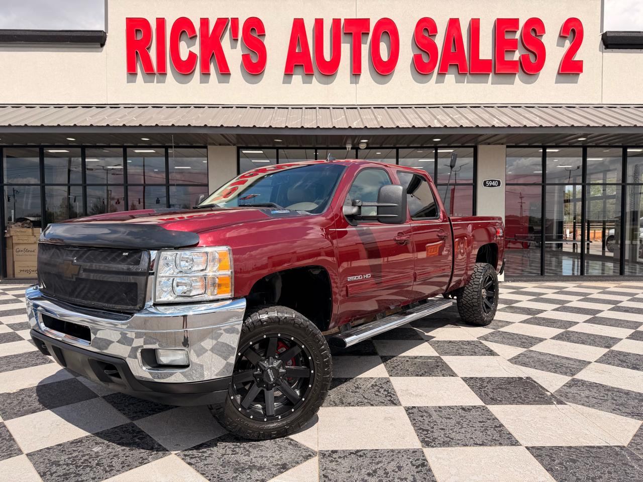 Chevrolet Silverado 2500HD LTZ Crew Cab 4WD 2013