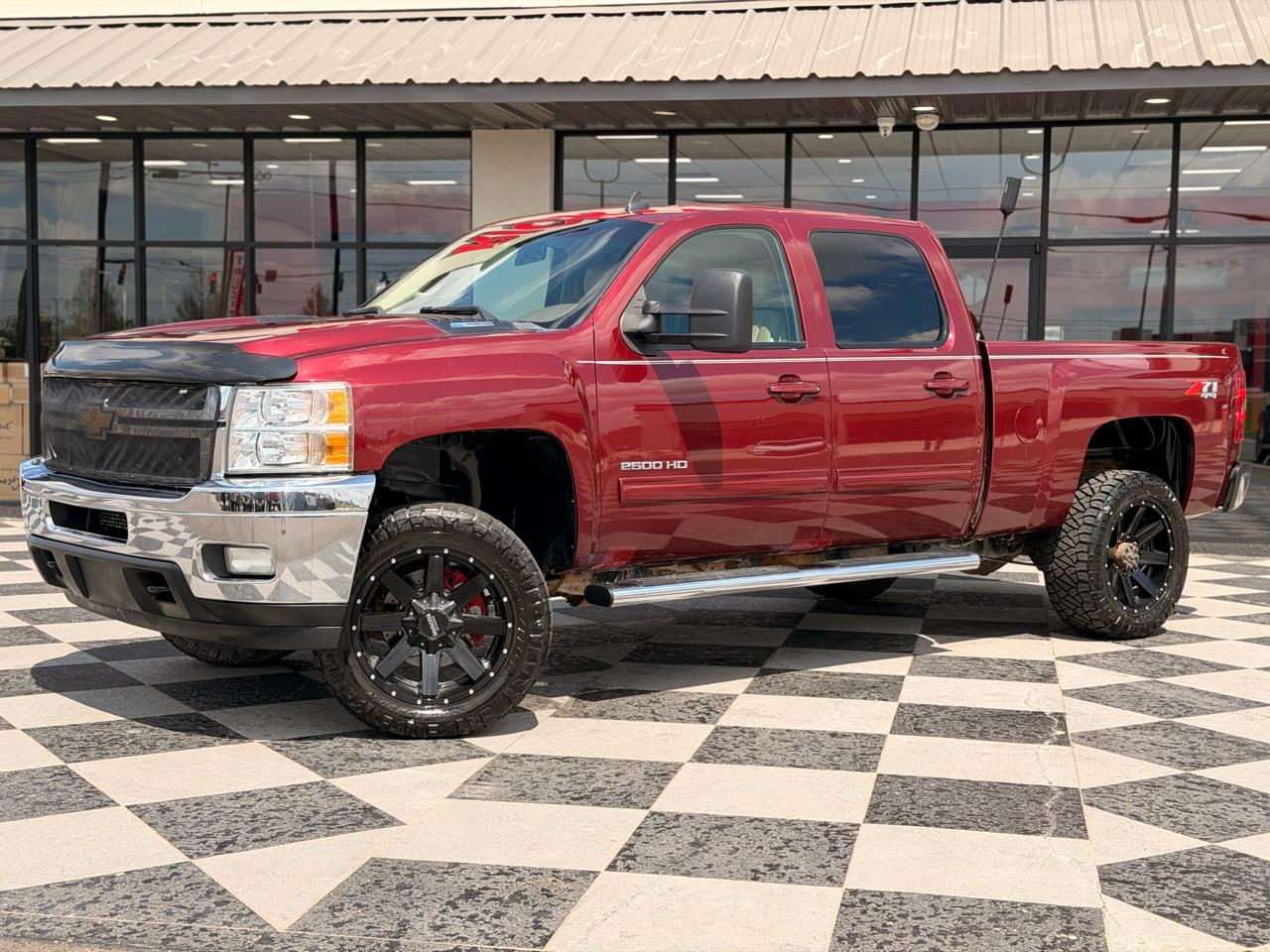 Chevrolet Silverado 2500HD LTZ Crew Cab 4WD 2013