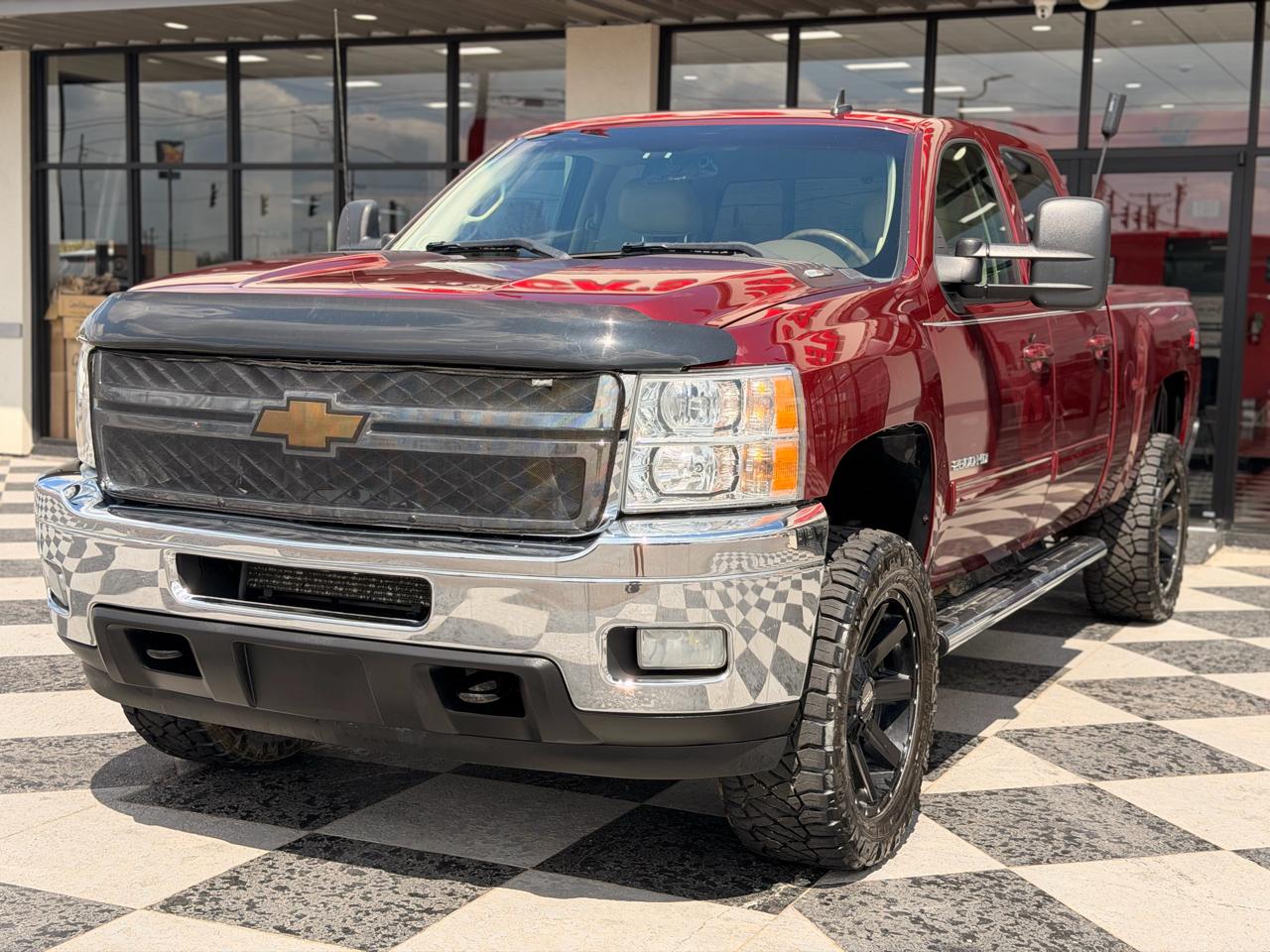 Chevrolet Silverado 2500HD LTZ Crew Cab 4WD 2013