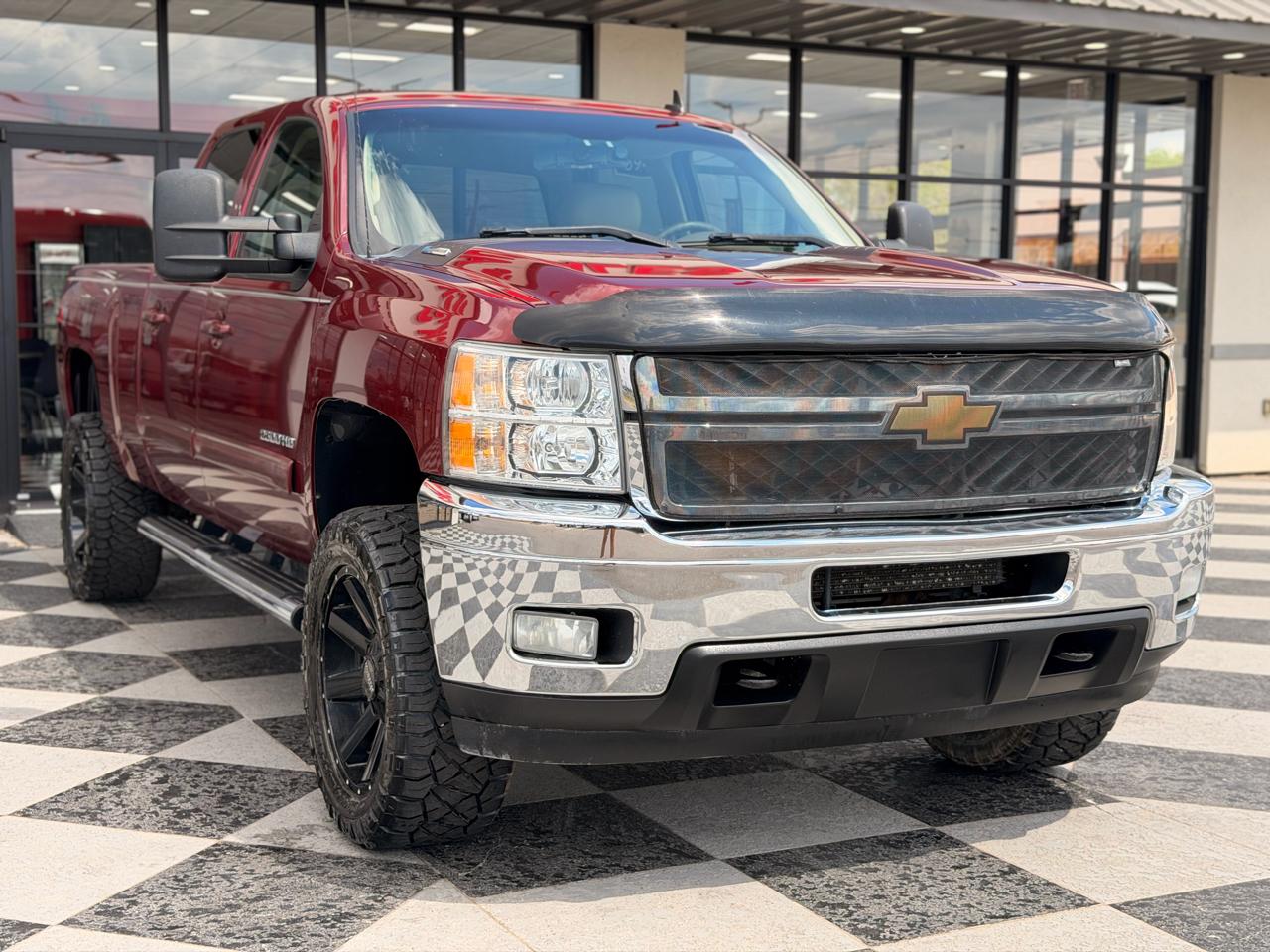 Chevrolet Silverado 2500HD LTZ Crew Cab 4WD 2013