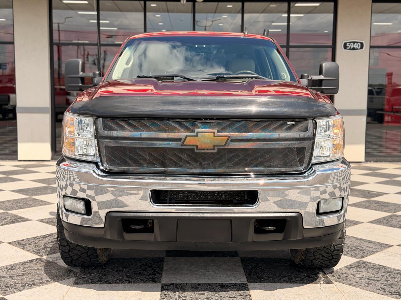 Chevrolet Silverado 2500HD LTZ Crew Cab 4WD 2013