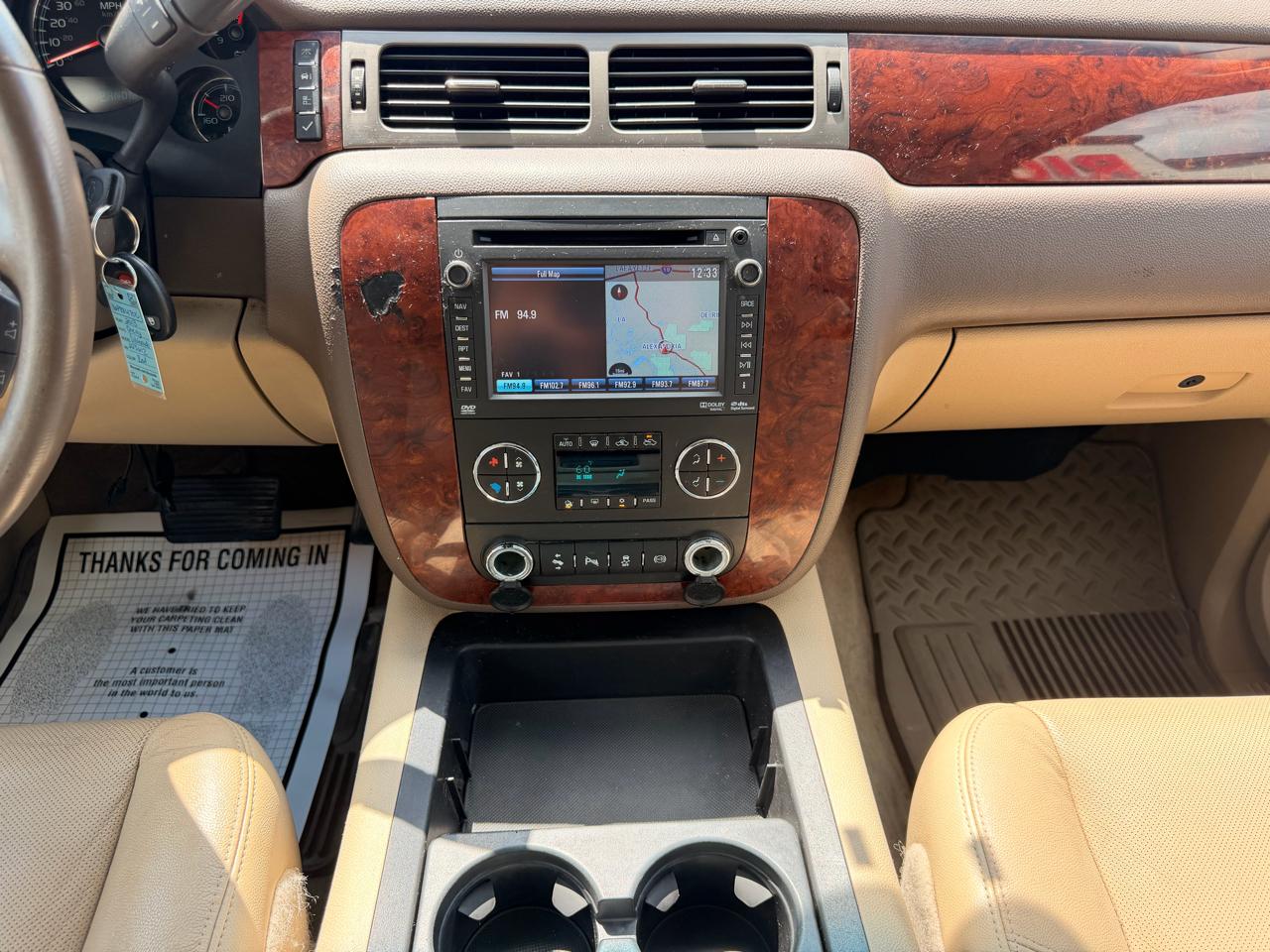 Chevrolet Silverado 2500HD LTZ Crew Cab 4WD 2013