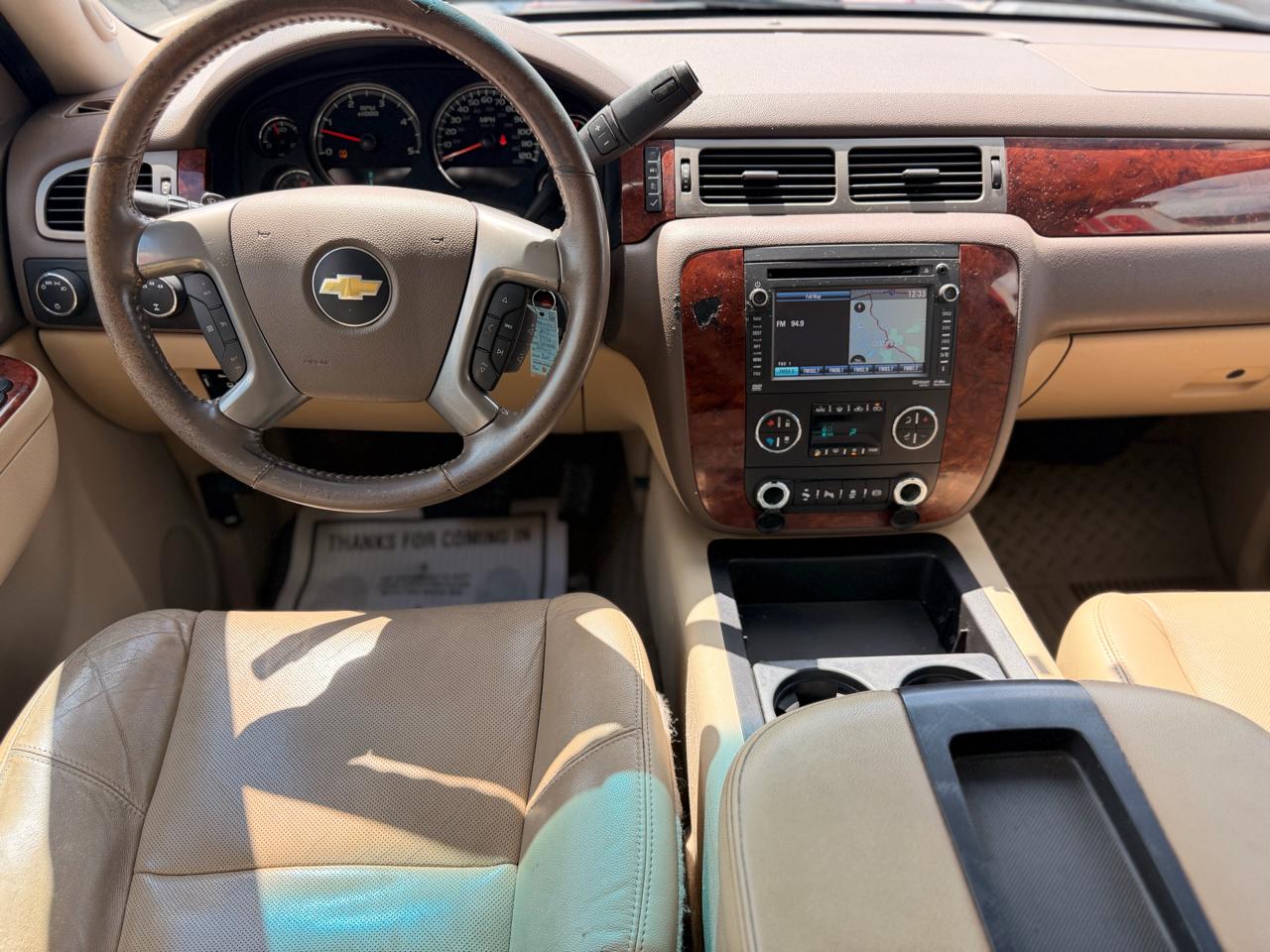 Chevrolet Silverado 2500HD LTZ Crew Cab 4WD 2013