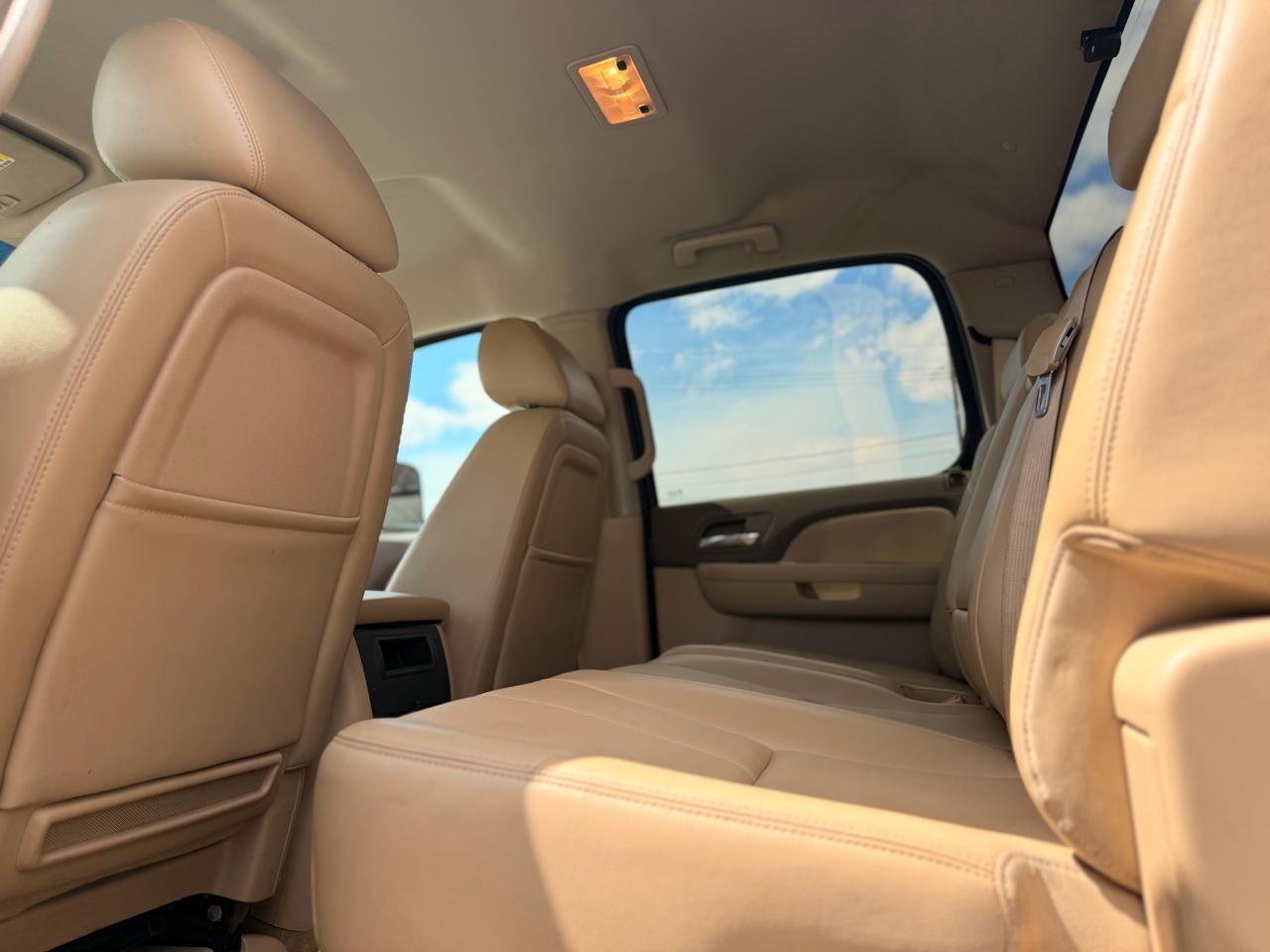 Chevrolet Silverado 2500HD LTZ Crew Cab 4WD 2013