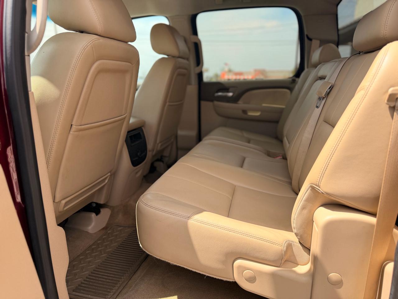 Chevrolet Silverado 2500HD LTZ Crew Cab 4WD 2013