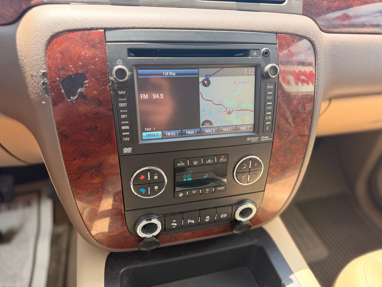 Chevrolet Silverado 2500HD LTZ Crew Cab 4WD 2013