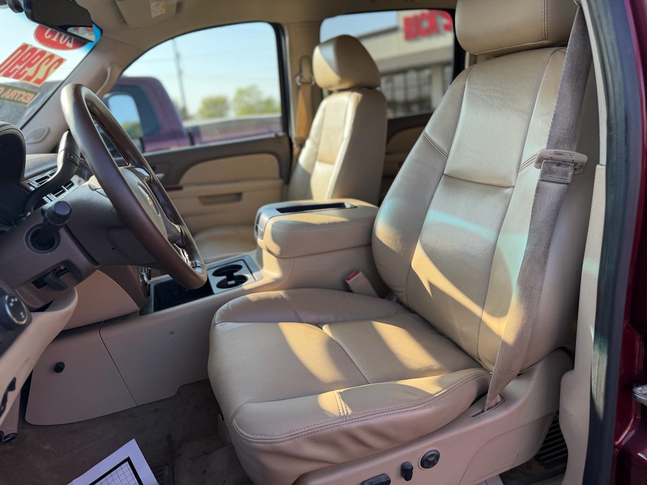 Chevrolet Silverado 2500HD LTZ Crew Cab 4WD 2013