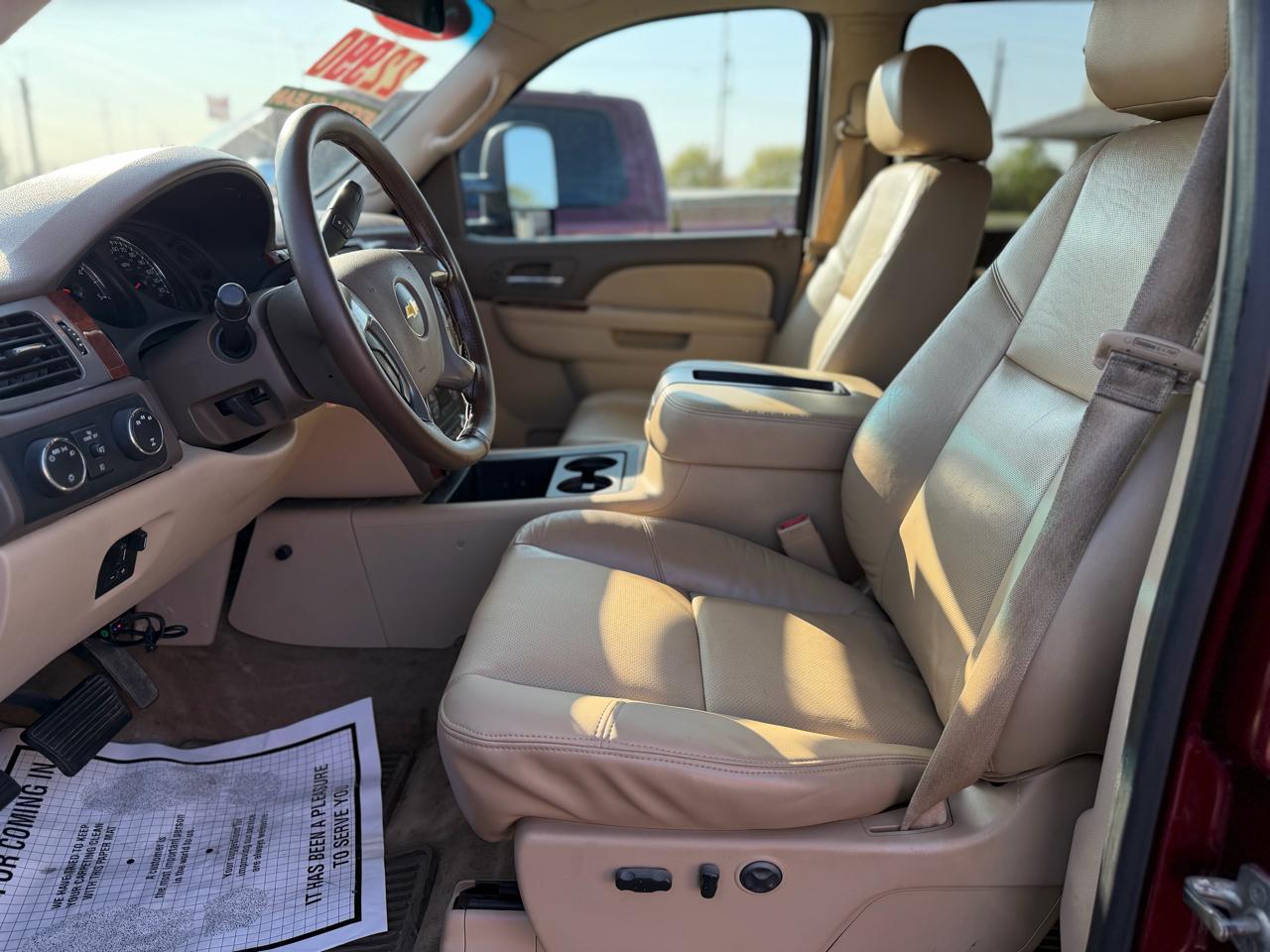 Chevrolet Silverado 2500HD LTZ Crew Cab 4WD 2013