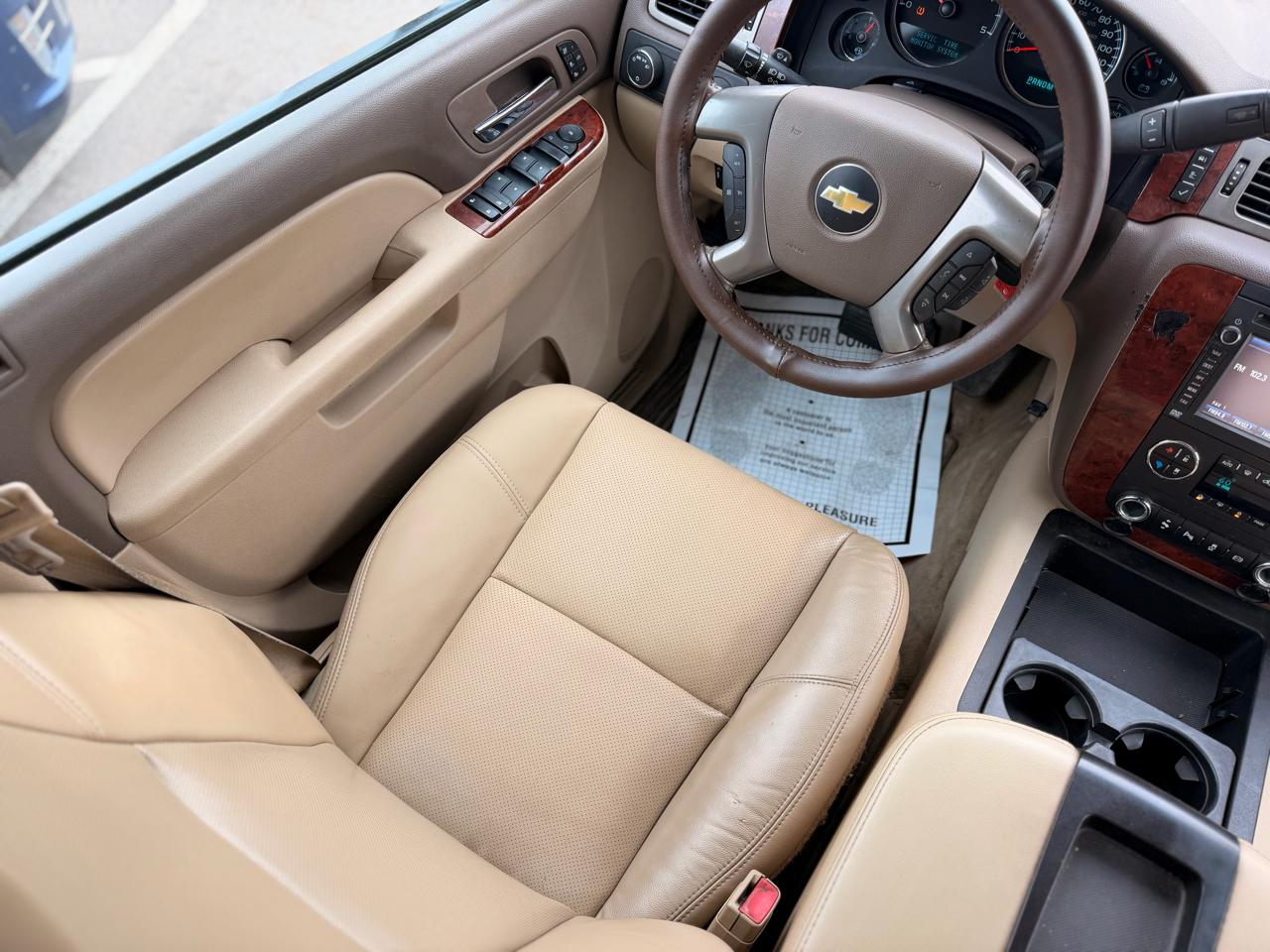 Chevrolet Silverado 2500HD LTZ Crew Cab 4WD 2013