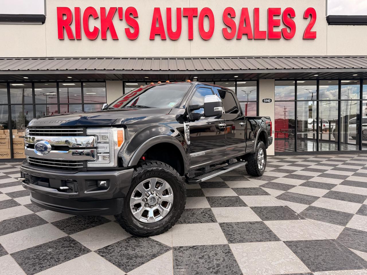 Ford F-250 SD King Ranch Crew Cab 4WD 2017