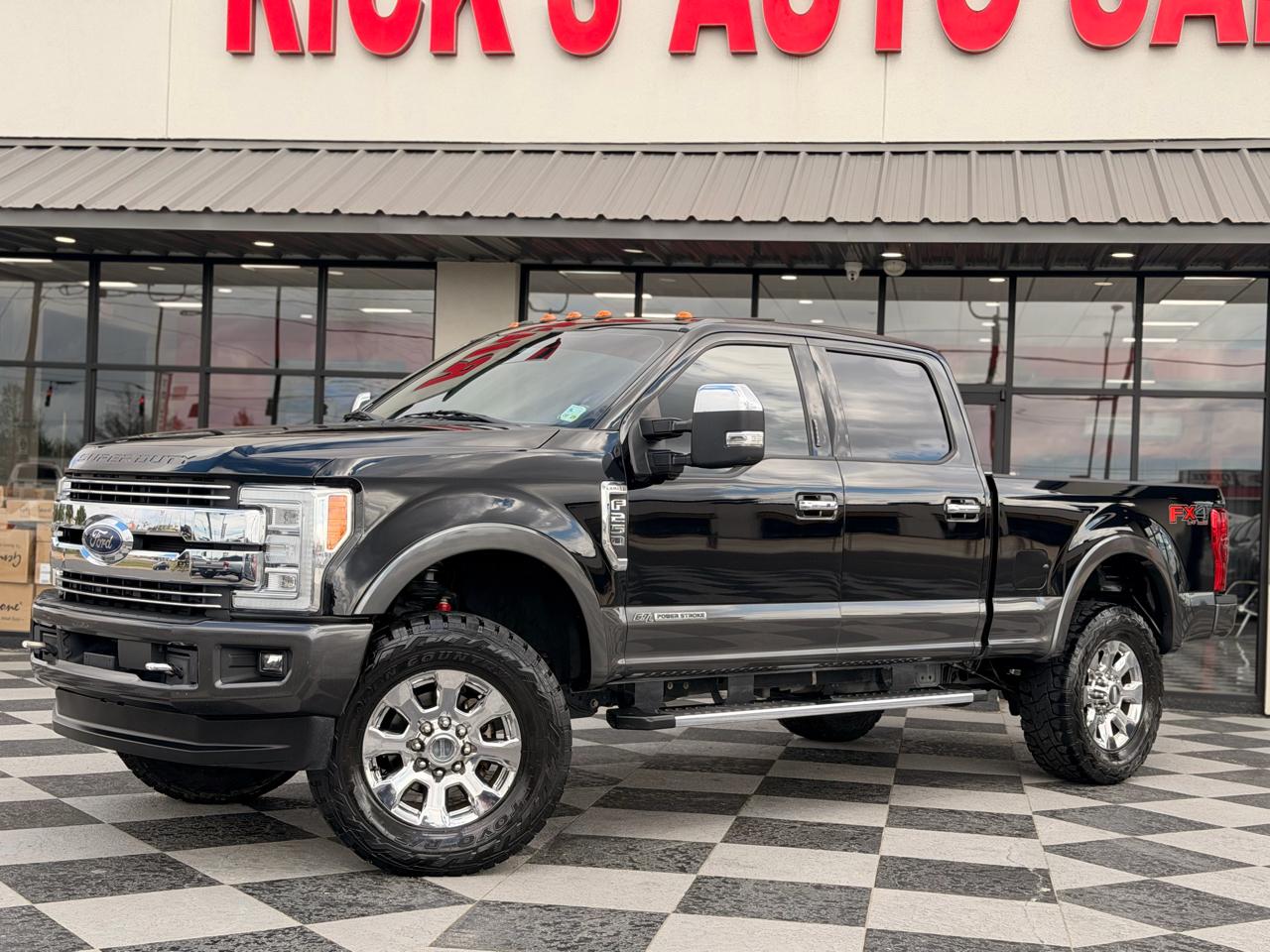 Ford F-250 SD King Ranch Crew Cab 4WD 2017