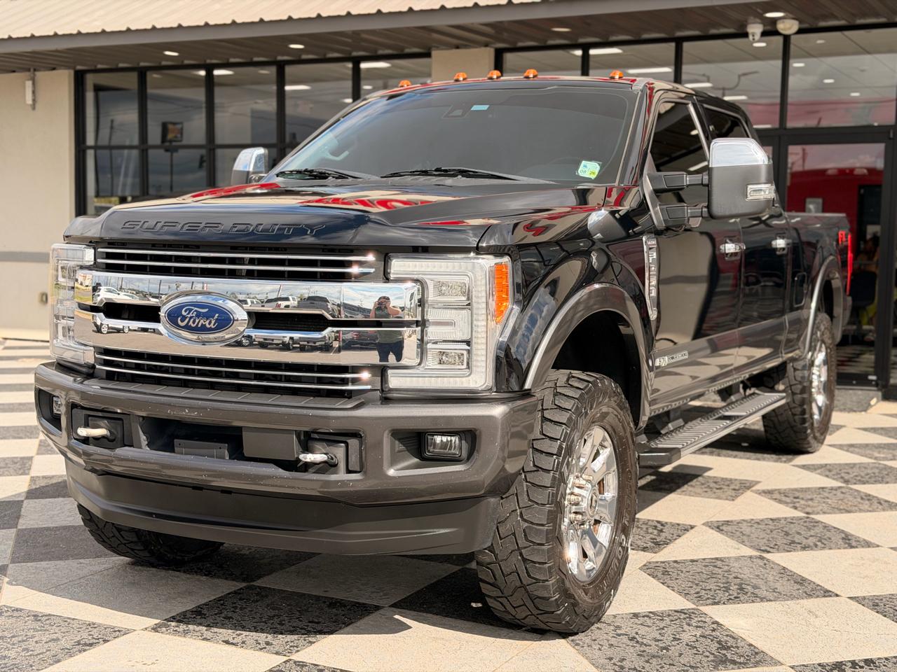 Ford F-250 SD King Ranch Crew Cab 4WD 2017
