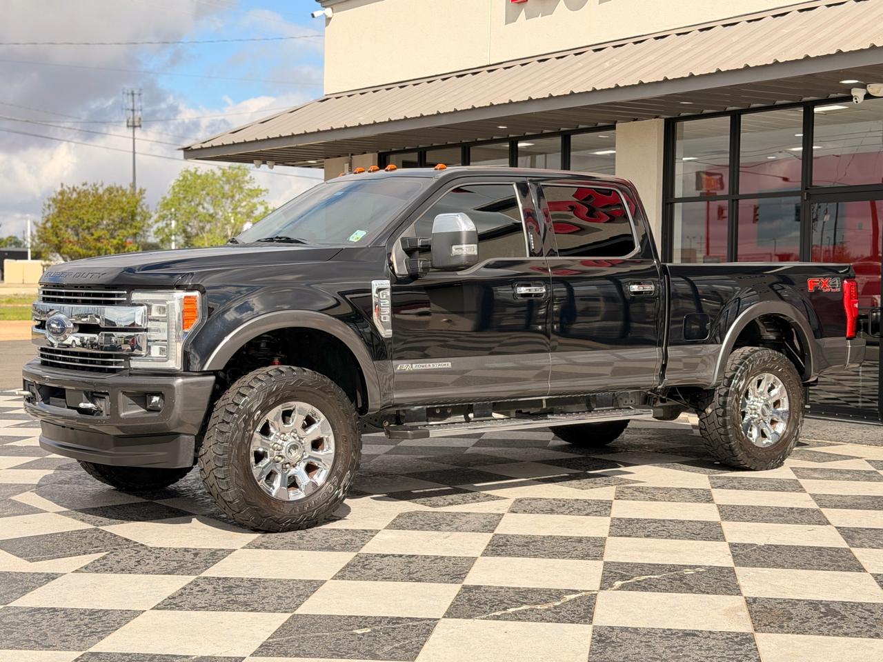 Ford F-250 SD King Ranch Crew Cab 4WD 2017