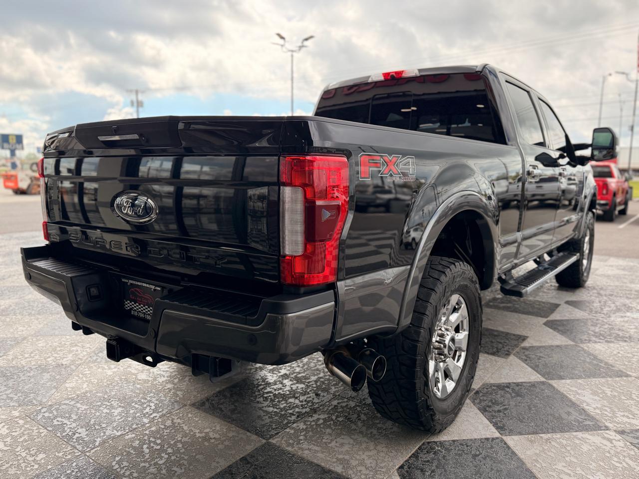 Ford F-250 SD King Ranch Crew Cab 4WD 2017