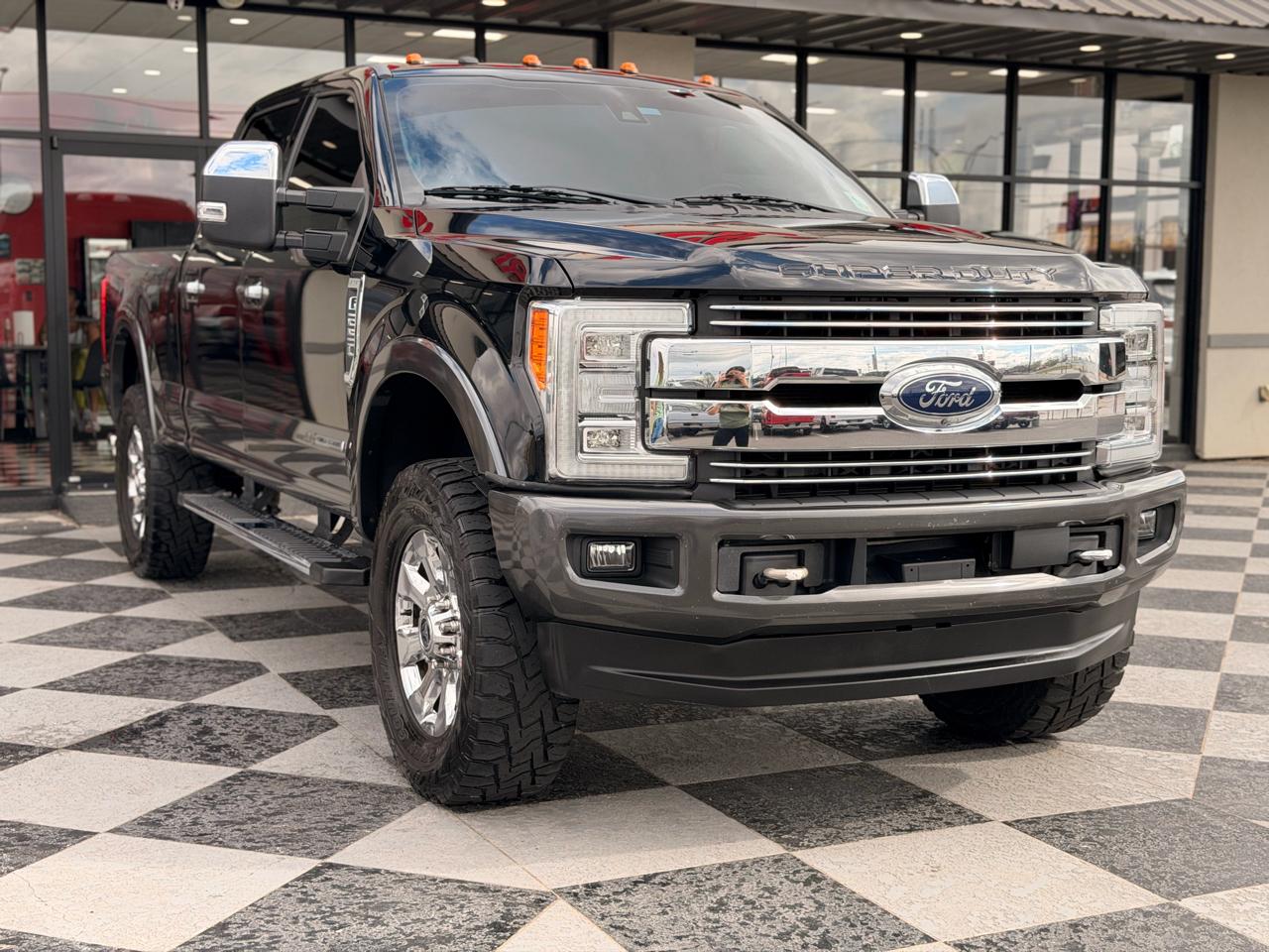 Ford F-250 SD King Ranch Crew Cab 4WD 2017