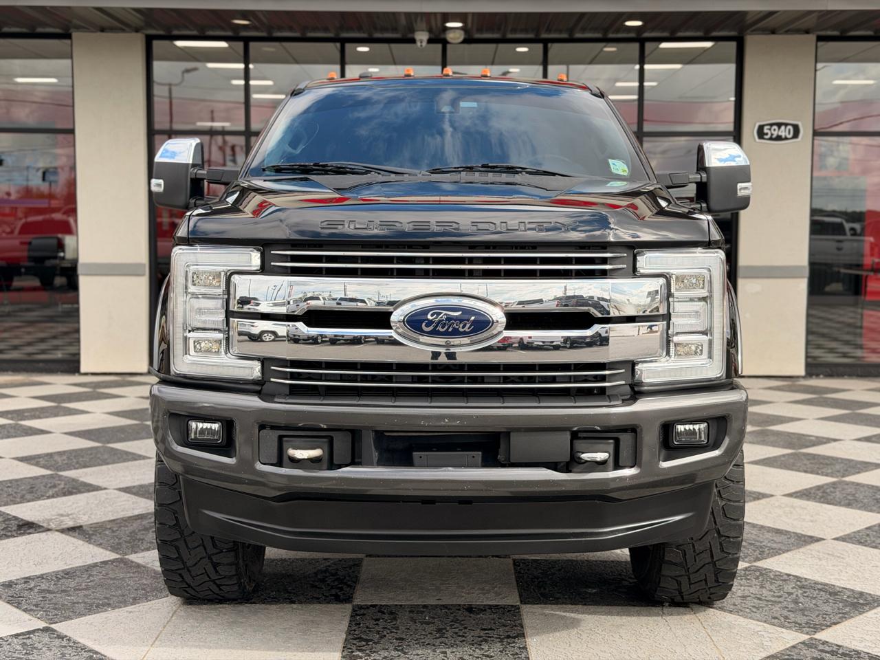 Ford F-250 SD King Ranch Crew Cab 4WD 2017