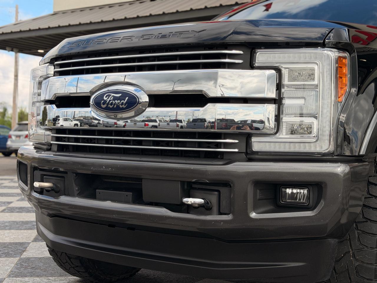 Ford F-250 SD King Ranch Crew Cab 4WD 2017