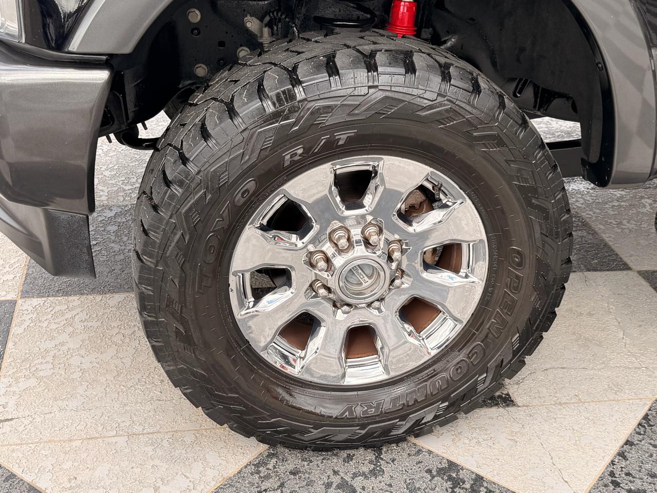 Ford F-250 SD King Ranch Crew Cab 4WD 2017