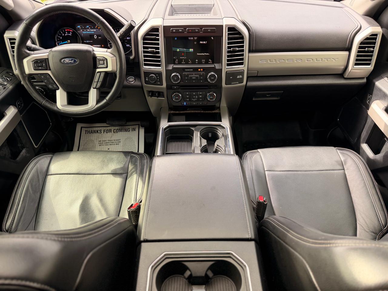 Ford F-250 SD King Ranch Crew Cab 4WD 2017