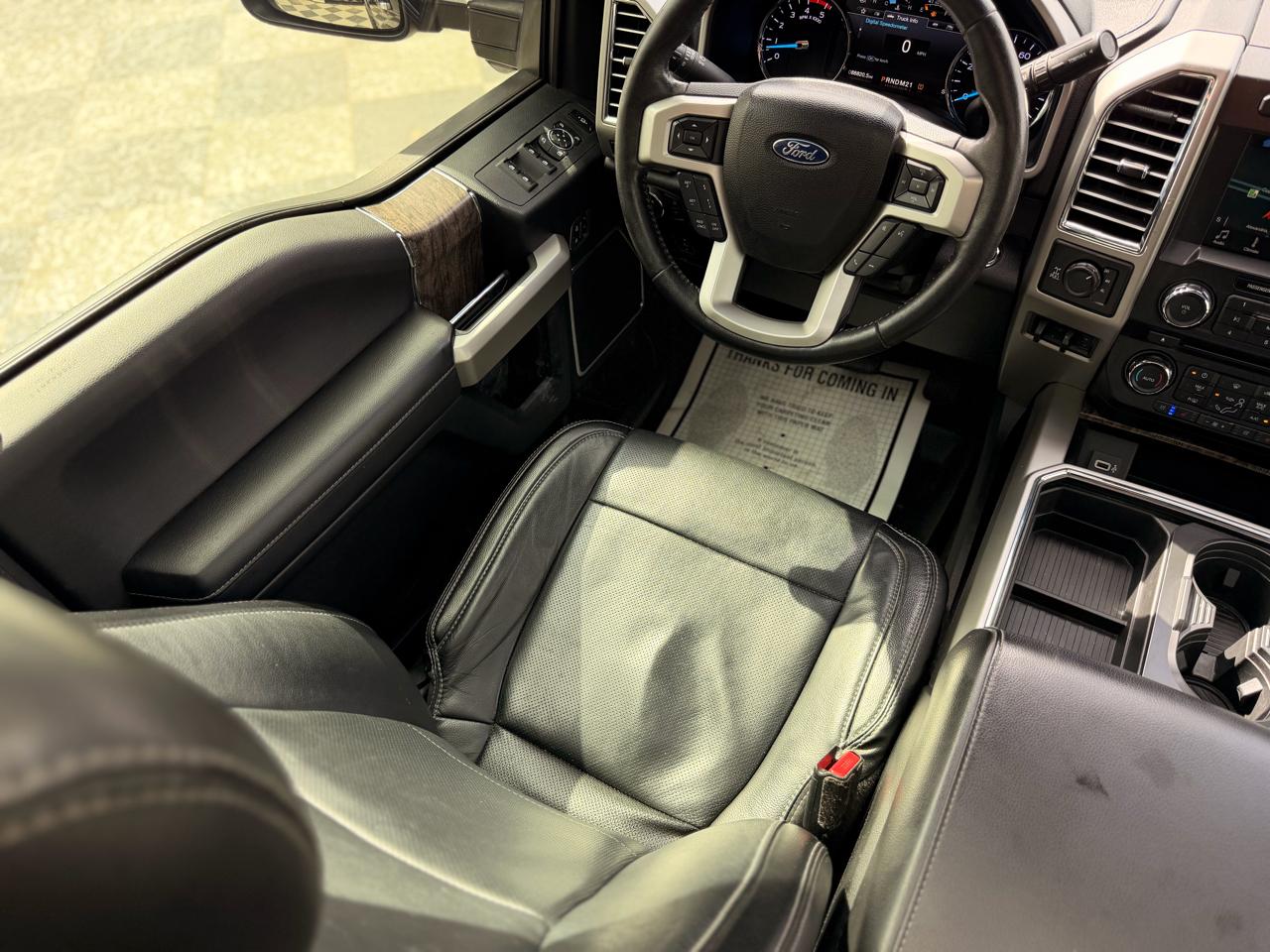 Ford F-250 SD King Ranch Crew Cab 4WD 2017