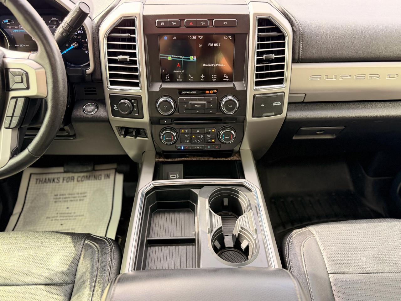 Ford F-250 SD King Ranch Crew Cab 4WD 2017