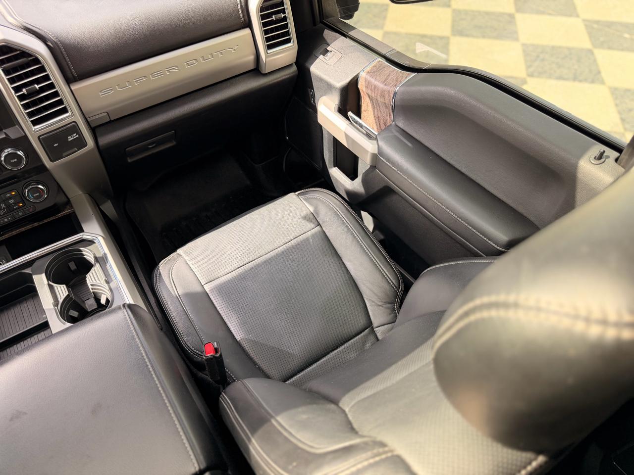 Ford F-250 SD King Ranch Crew Cab 4WD 2017