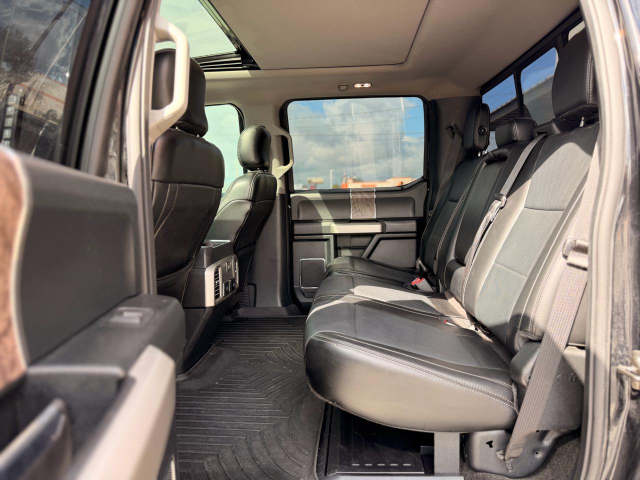 Ford F-250 SD King Ranch Crew Cab 4WD 2017