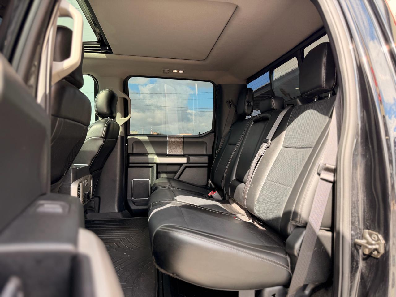 Ford F-250 SD King Ranch Crew Cab 4WD 2017