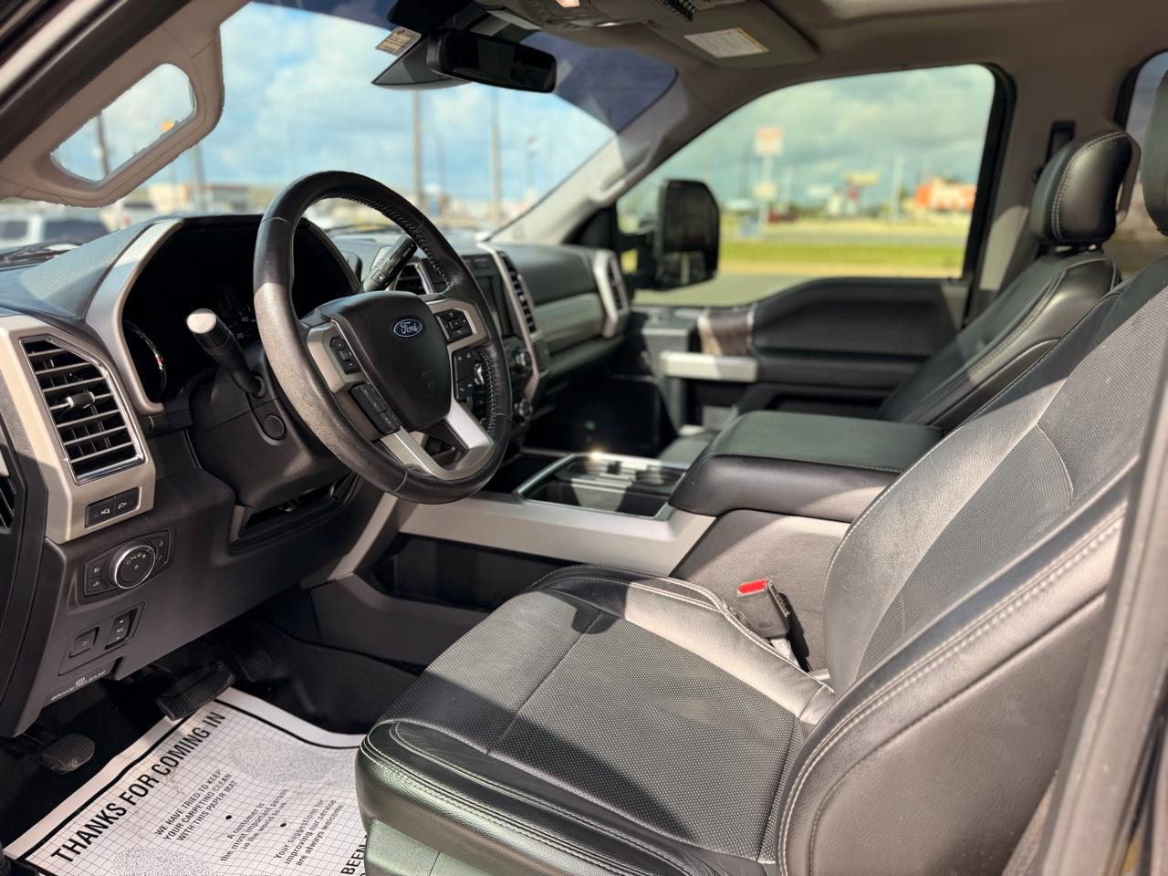 Ford F-250 SD King Ranch Crew Cab 4WD 2017