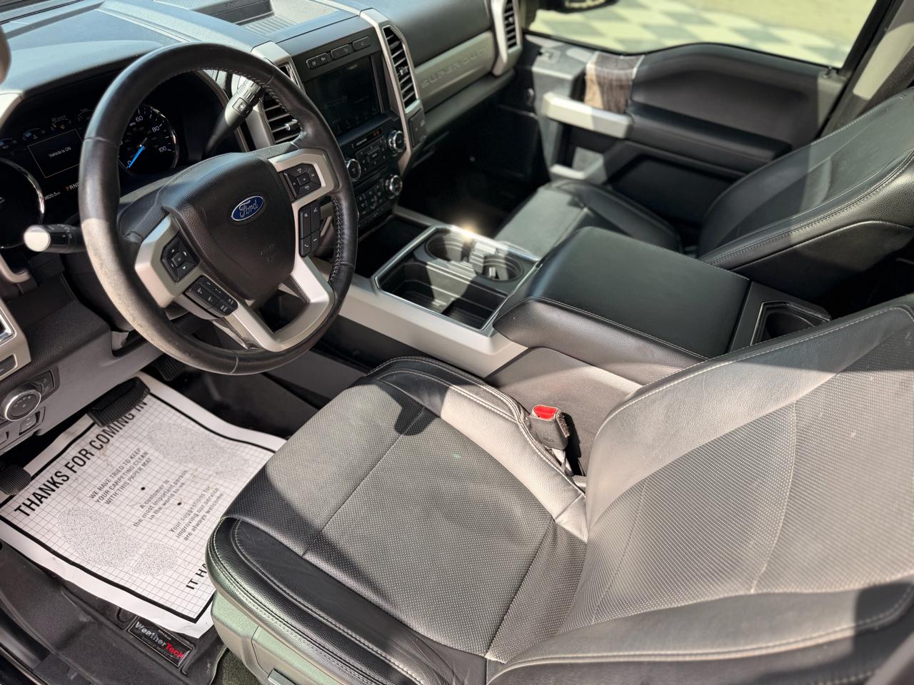 Ford F-250 SD King Ranch Crew Cab 4WD 2017