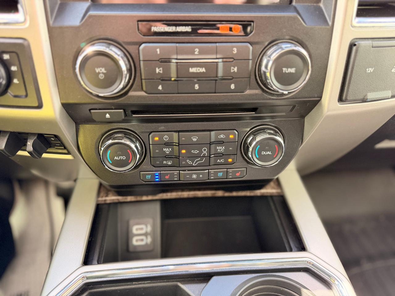 Ford F-250 SD King Ranch Crew Cab 4WD 2017