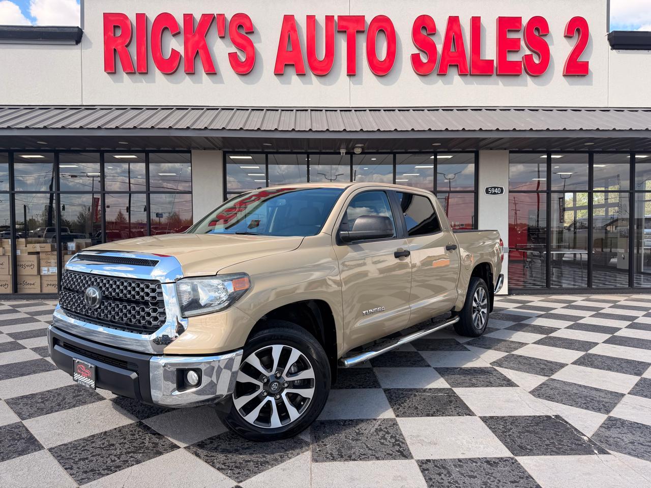 Toyota Tundra SR5 5.7L V8 CrewMax 2WD 2019