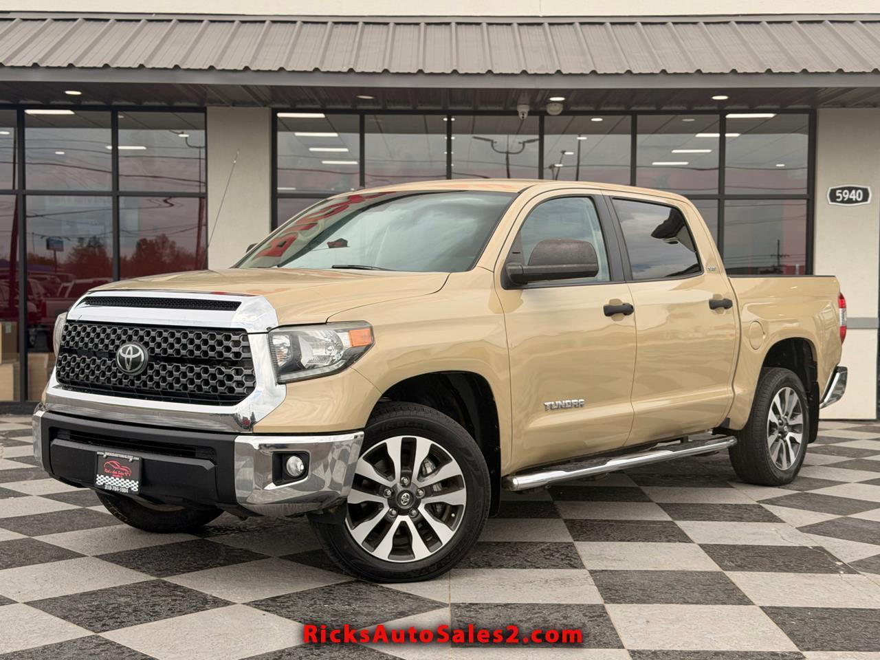 2019 Toyota Tundra SR5 5.7L V8 CrewMax 2WD