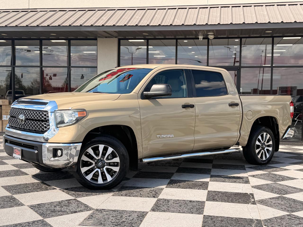 Toyota Tundra SR5 5.7L V8 CrewMax 2WD 2019