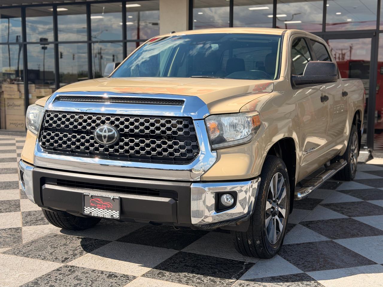 Toyota Tundra SR5 5.7L V8 CrewMax 2WD 2019