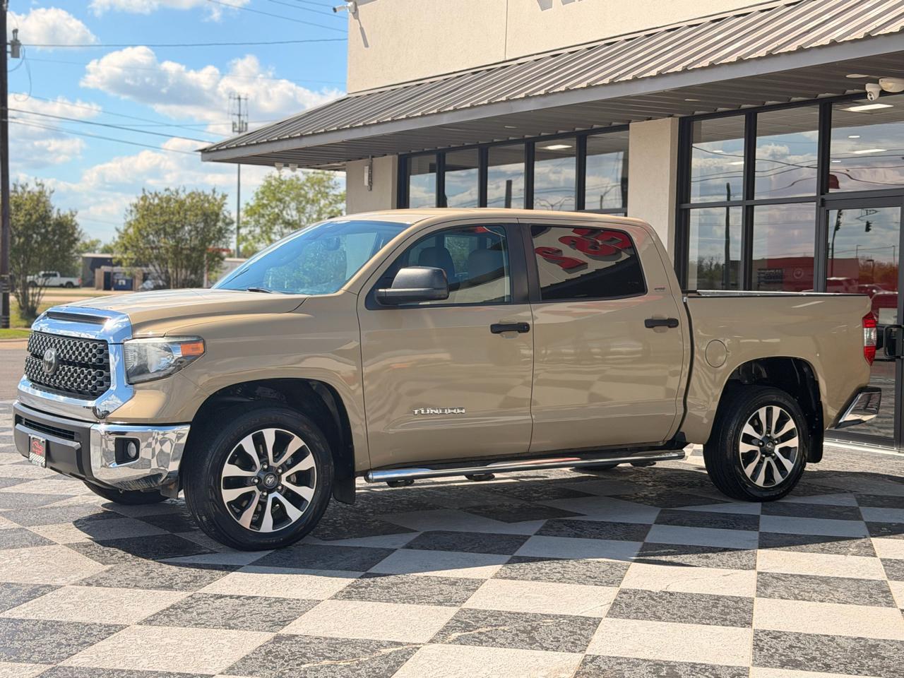 Toyota Tundra SR5 5.7L V8 CrewMax 2WD 2019