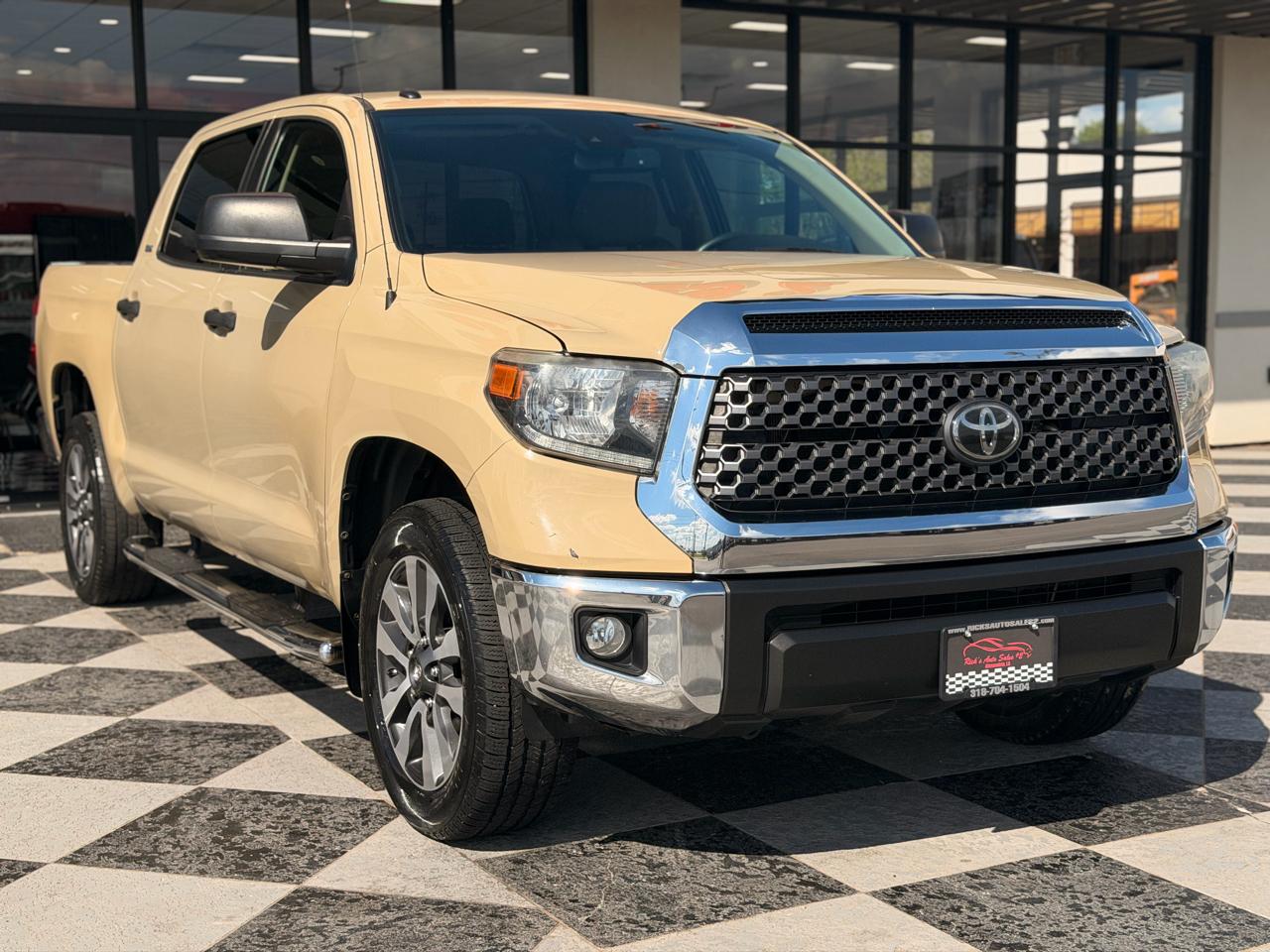 Toyota Tundra SR5 5.7L V8 CrewMax 2WD 2019
