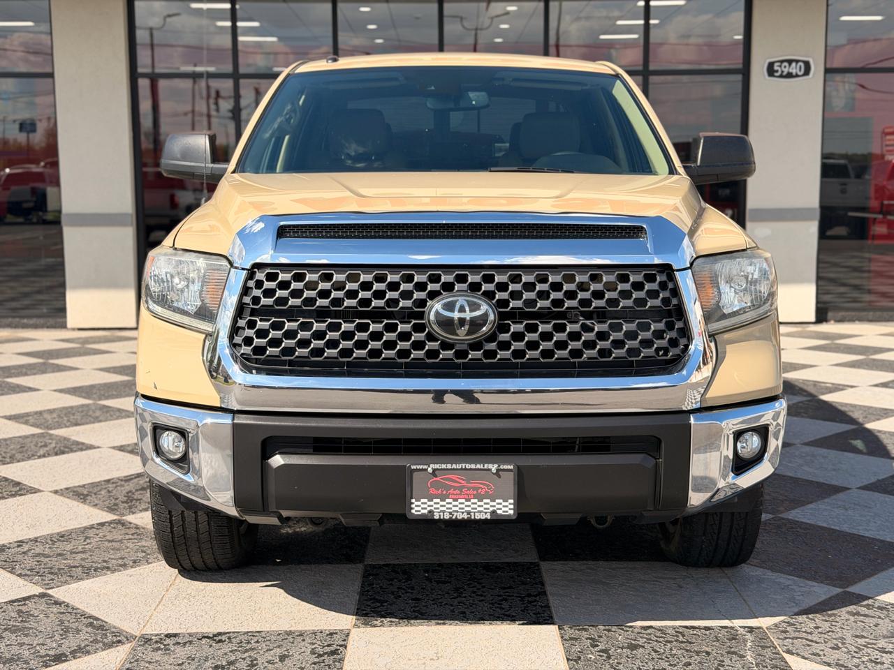 Toyota Tundra SR5 5.7L V8 CrewMax 2WD 2019