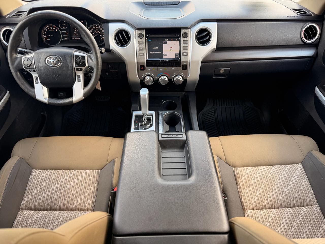 Toyota Tundra SR5 5.7L V8 CrewMax 2WD 2019